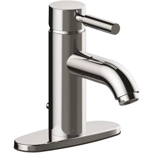 Xiamen Lota International Co., Ltd. 67709W-8001 Westwind Single Hole Single-Handle Bathroom Faucet in Chrome with Quick Install Pop Up