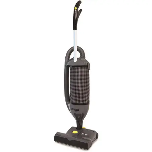 CV300 with paper bag hospital grade filter, hard floor, 12in gray upright vacuum