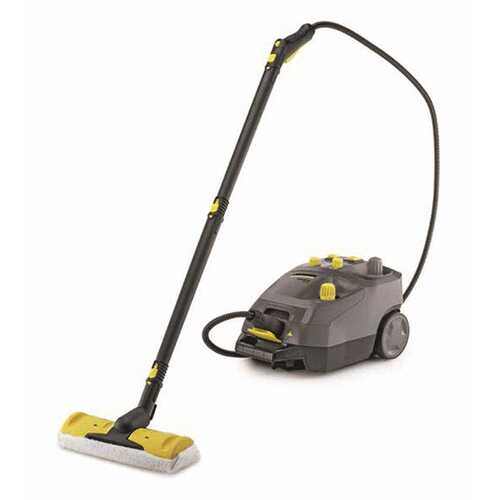 Karcher 1.092-805.0 SG 4/4 Steam Cleaner, Commercial Grade, 110-Volts 1 gal. Control Levels, Pressurized Water System Grey Cord Electric