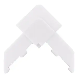 Prime-Line Screen Frame Corner, 5/16 In. X 3/4 In., White Plastic (50-pack) MP7729-50 - The Home Depot