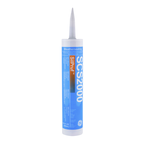 Black SilPruf Silicone Sealant