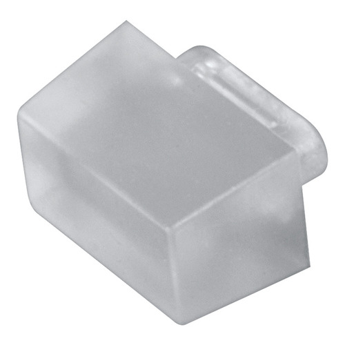 Hafele 291.03.453 Insert, for Glass Retainer Clip 9/32" 7 mm (9/32") Transparent