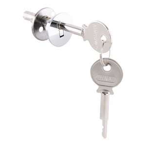 CRL Chrome Keyed Alike Lock for Cabinet Sliding Glass Door LK16KA