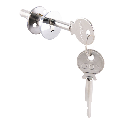 Chrome Keyed Alike Lock for Cabinet Sliding Glass Door