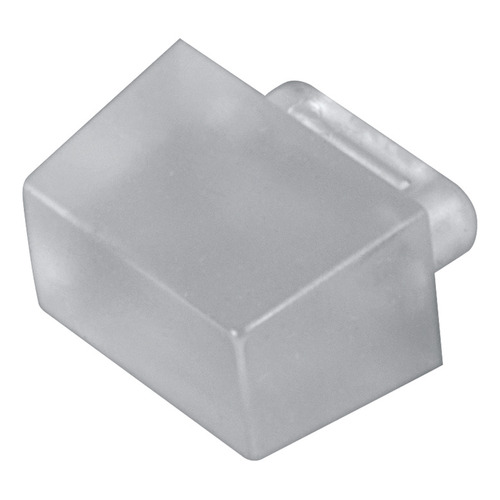 Hafele 291.03.455 Insert, for Glass Retainer Clip 5/16" 8 mm (5/16") Transparent