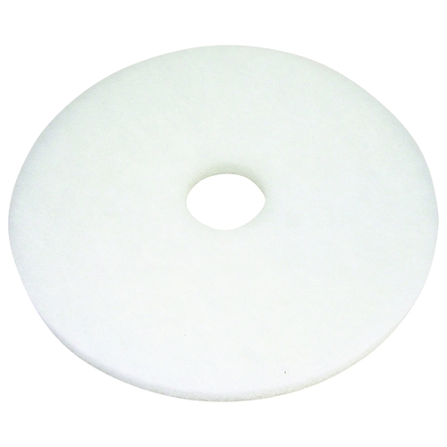 420514 Polishing Pad, White - pack of 5