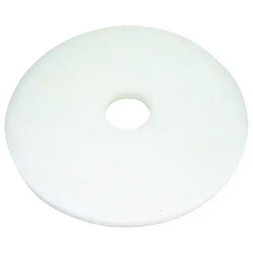 420514 Polishing Pad, White - pack of 5