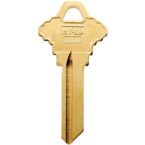 Key Blank, Brass, For: Schlage Cabinet, House Locks and Padlocks - pack of 200