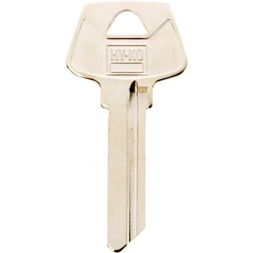 Key Blank, Brass, Nickel, For: Sargent Cabinet, House Locks and Padlocks - pack of 10