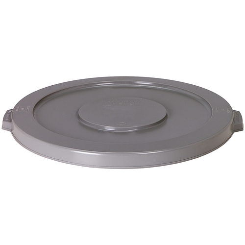 Huskee Receptacle Lid, 32 gal, Plastic, Gray, For: Huskee 3200 Container