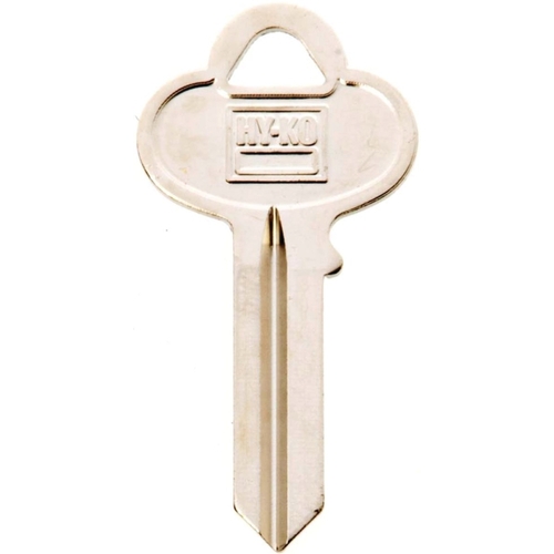 Key Blank, Brass, Nickel, For: Corbin Russwin Cabinet, House Locks and Padlocks - pack of 10