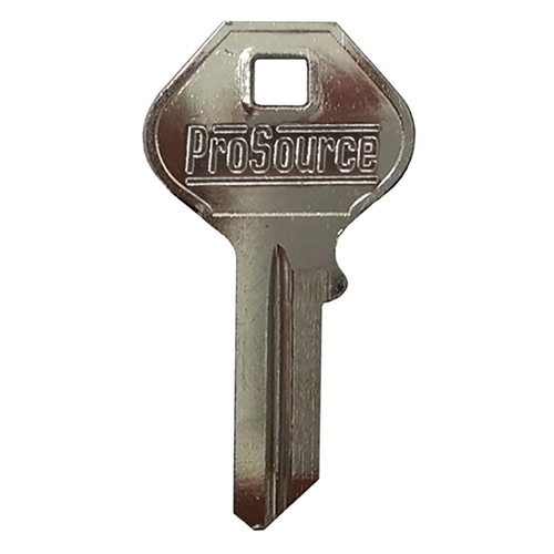 Key Blank, Brass, Nickel, For: 600-2869, 600-2877, 012-0147 50 to 60 mm Brass Padlocks - pack of 10