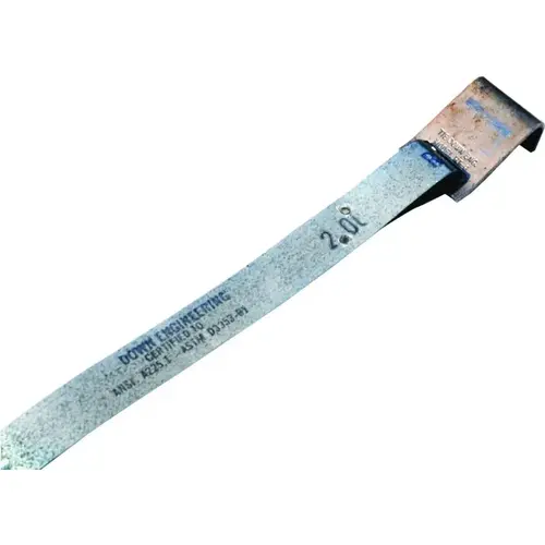 Tie Down Engineering 59190L-XCP20 MHT7 Frame Tie with Hook, Steel, Galvanized - pack of 20
