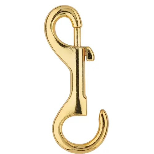 Stanley National Hardware 3191BC 3/4 x 3-5/8 Boat Snap in Solid Bronze