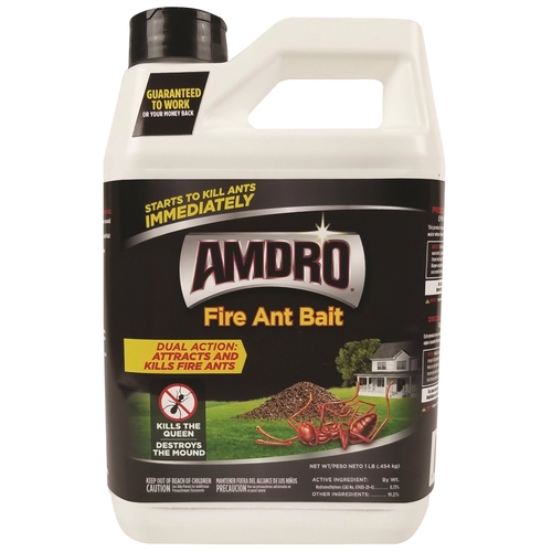 Amdro 100504803-XCP48 FIRE ANT BAIT 1LB DISPLAY - pack of 48