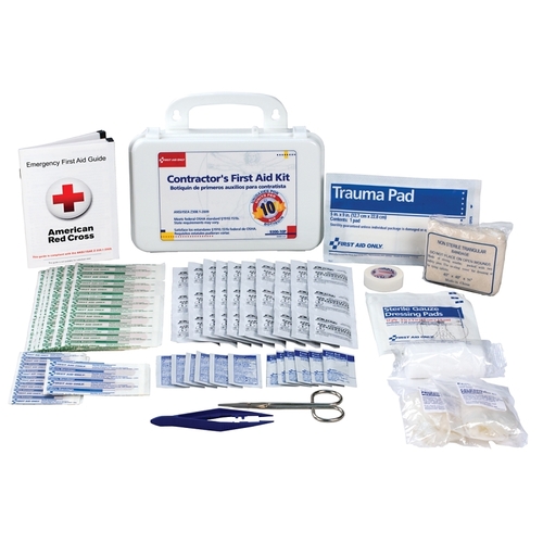 First Aid Kit, 178-Piece
