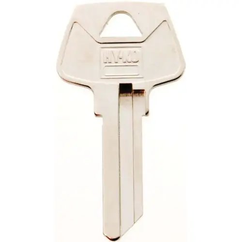 Key Blank, Brass, Nickel, For: Sargent Cabinet, House Locks and Padlocks