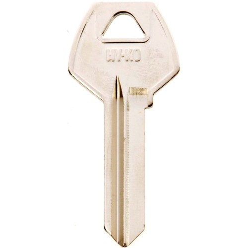 Key Blank, Brass, Nickel, For: Corbin Russwin Cabinet, House Locks and Padlocks - pack of 10