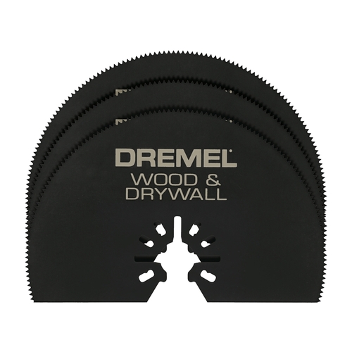 Dremel MM450B Saw Blade, 3-1/2 in, 3/4 in D Cutting, Stainless Steel - pack of 3