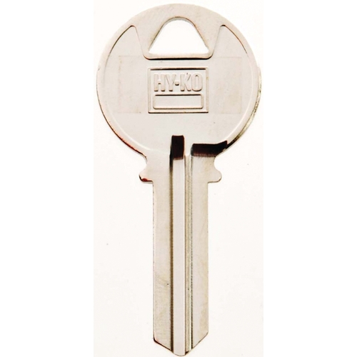 Key Blank, Brass, Nickel, For: Keil Cabinet, House Locks and Padlocks - pack of 10