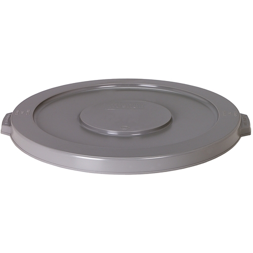 Huskee Receptacle Lid, 20 gal, Plastic, Gray, For: Huskee 2000 Container