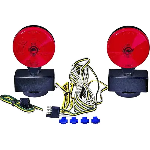 PM Company, LLC V555 Tow Light Kit, 2-Lamp, Incandescent Lamp