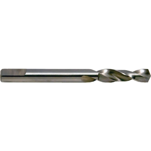 Hole Saw Step Pilot Drill Bit, 1/4 in Shank, 1/4 in Dia Bit Bright