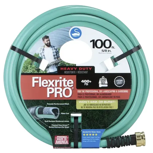 HOSE GARDEN HVDY 5/8INX100FT