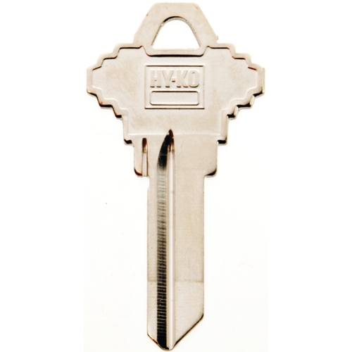 21250SC1 Key Blank, Brass, Nickel, For: Schlage SC1 Keyways - pack of 50