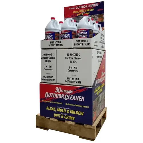 CLEANER EXTERIOR QUARTERPALLET - pack of 27