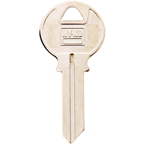 Key Blank, Brass, Nickel, For: Clinton Cabinet, House Locks and Padlocks - pack of 10