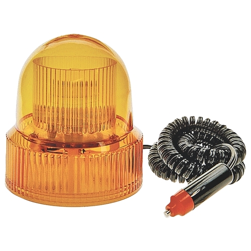 PM Company, LLC V773A Alternating Beacon, 12 V, 2-Lamp, Incandescent Lamp, Amber Lamp
