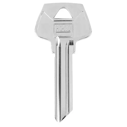 Key Blank, Brass, Nickel-Plated, For: Sargent S45 Locks - pack of 10