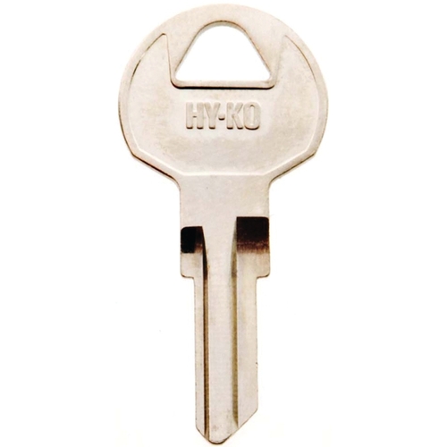 Key Blank, Brass, Nickel, For: ILCO Cabinet, House Locks and Padlocks - pack of 10