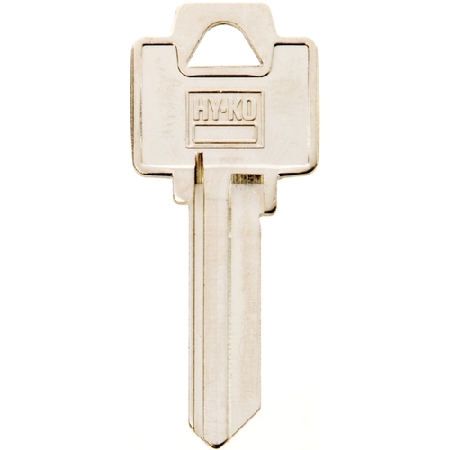 KEY BLANK WEISER WR5 Nickel Plated