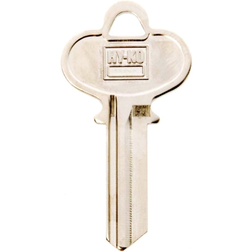 Key Blank, Brass, Nickel, For: Dexter Cabinet, House Locks and Padlocks - pack of 10