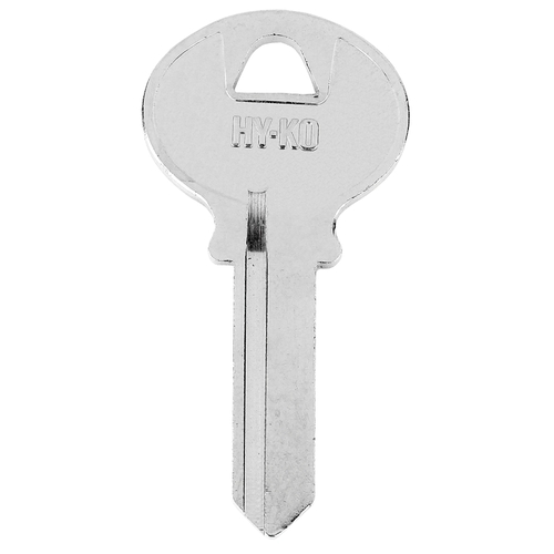 Key Blank, Brass, Nickel-Plated, For: Corbin/Russwin CO17 Locks - pack of 10