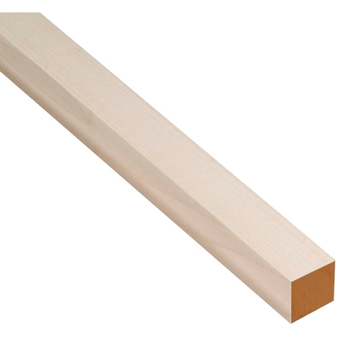 Dowel Rod, 1/2 in Dia, 36 in L, Hardwood - pack of 16