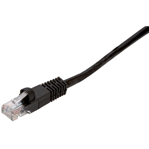 Zenith PN10076EB Network Cable, Cat6e Category Rating, Black Sheath