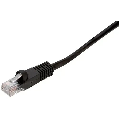 Network Cable, Cat6e Category Rating, Black Sheath