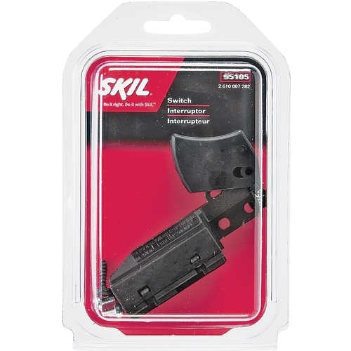 SKIL 95105L Wormdrive Switch Kit, Heavy-Duty, Plastic