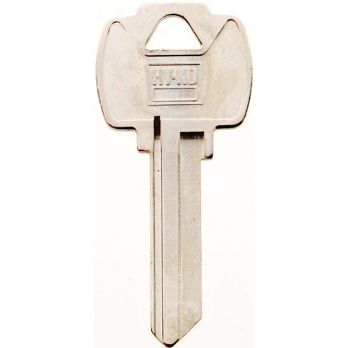 Key Blank, Brass, Nickel, For: Falcon Cabinet, House Locks and Padlocks - pack of 10