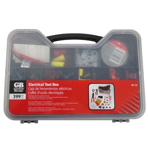 Electrical Tool Box, 2-Compartment