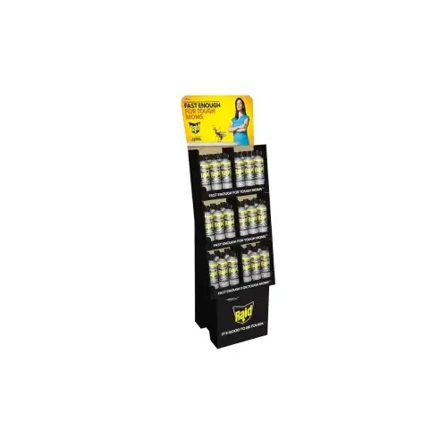 SC JOHNSON 73241 DISPLAY WASP/HORNET SPRAY 36CT - pack of 36
