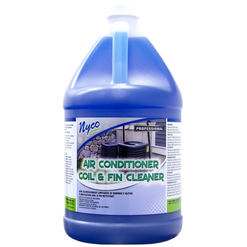 Air Conditioner Coil Cleaner, Blue - pack of 4