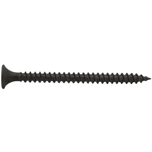 Screw, #6 Thread, 1-5/8 in L, Twinfast Thread, Bugle Head, Phillips Drive, Sharp Point Phosphate - pack of 5000