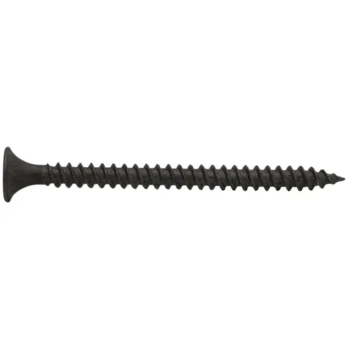 Screw, #7/8 Thread, 2-1/2 in L, Twinfast Thread, Bugle Head, Phillips Drive, Sharp Point Phosphate - pack of 2500