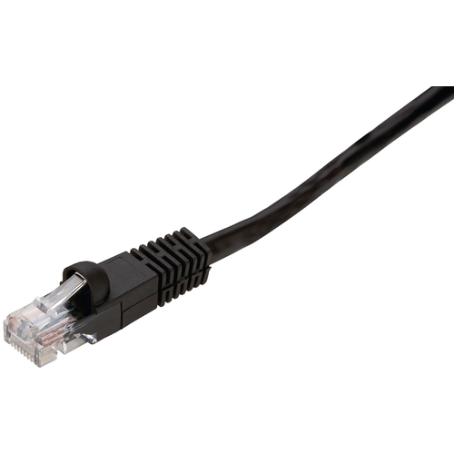 Network Cable, 5e Category Rating, Black Sheath