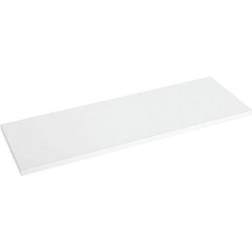 SHELF PREFINISHED WHT 10X48IN White