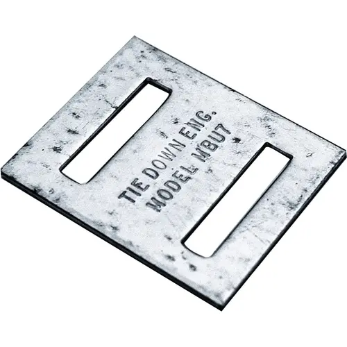 Tie Down Engineering 59140A Strap Buckle, Steel, Galvanized - pack of 25